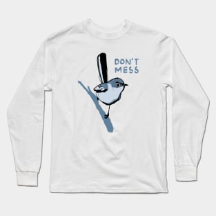 blue-gray gnatcatcher Long Sleeve T-Shirt